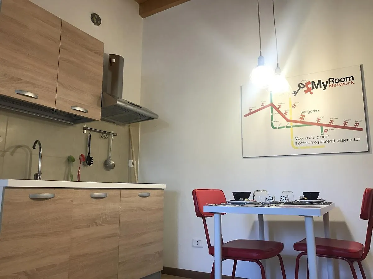 ** B&B Myroom Citta Alta 1 베르가모 이탈리아